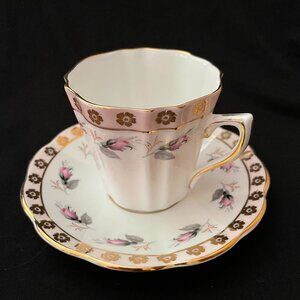 Rosina Bone China Tea Cup and Saucer